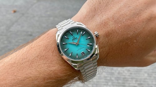 Omega seamaster aqua terra - omega,