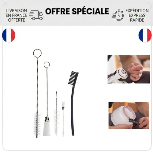 Kit brosses nettoyage - kit,