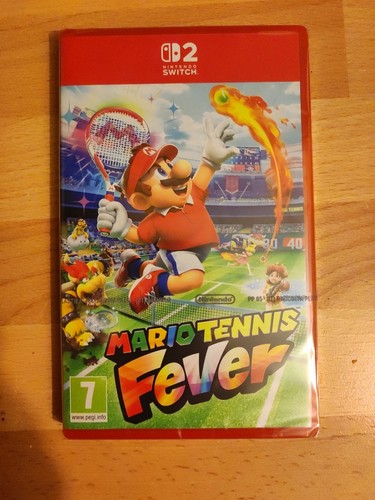 Mario tennis fever switch - tennis,