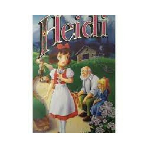 Dvd heidi - dvd,