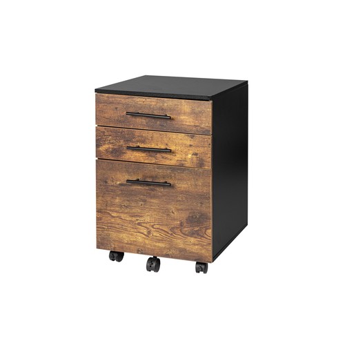 Caisson roulettes meuble bas