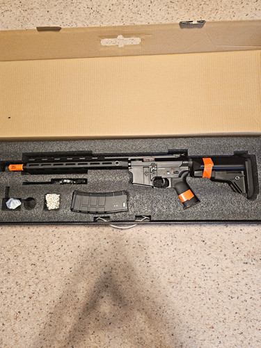 Cyma platinum qbs airsoft - cyma, m4