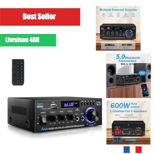 Romicta amplificateur hifi - amplificateur,