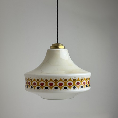 Ancienne suspension space age - ancienne,