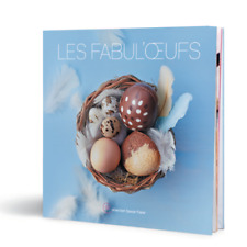 TUPPERWARE Livre cuisine Les fabul'oeufs Recette cuisine PÂQUES L042 Chocolat