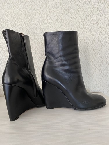 Bottines gucci cuir - bottines,