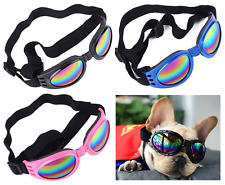 Boston Terrier Chien Lunettes de Soleil Polarisé UV Pet Doggles Eye Protection