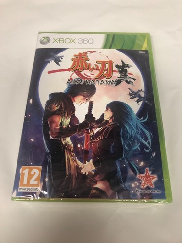 Akai katana xbox 360 version - xbox,