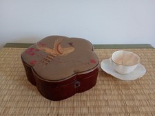 coffret / boîte à bijoux en