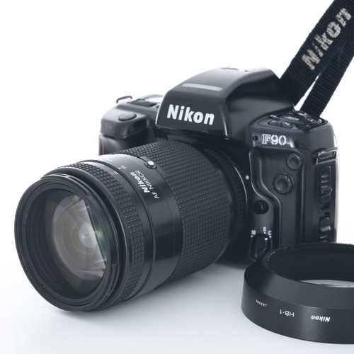 Nikon f90 slr - +, af