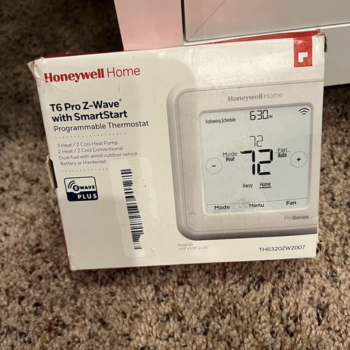 Honeywell home pro wave - home, t6