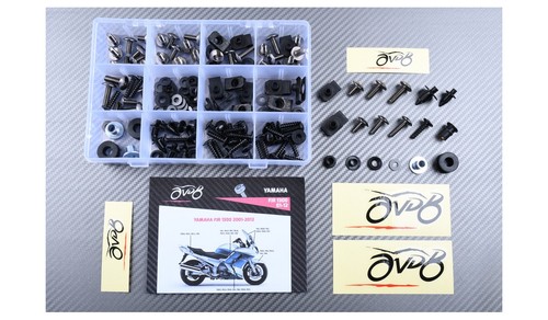 Kit visserie carénages - visserie,