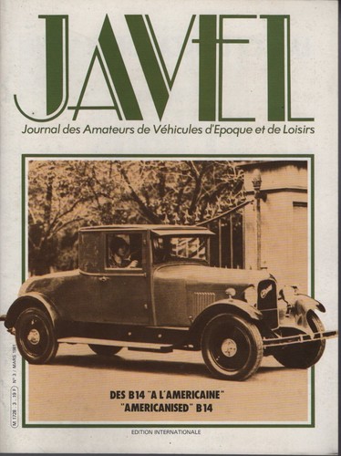 Javel citroen b12 - citroen,
