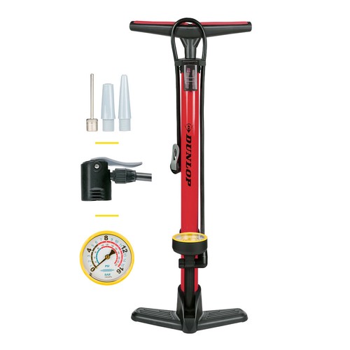 Dunlop pompe vélo avec - à,