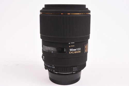 Sigma 105mm 8 macro - 105mm, f/2.8