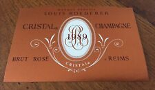 Une étiquette de champagne