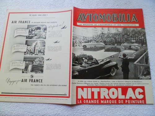 Automobilia 514 1949 - n°514, 04/1949