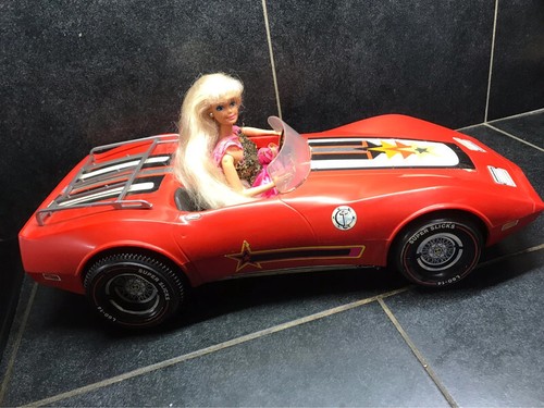 Voiture barbie starvette avec - voiture,