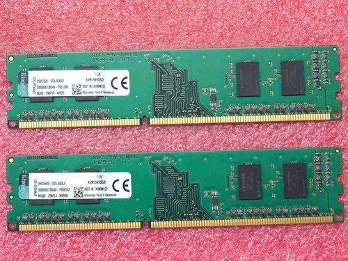 Lot barette ram 2go - de,