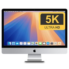 2020 Apple iMac 27" i5 3.10GHz/16GB/256GB SSD (Silver) A2115 w/Warranty