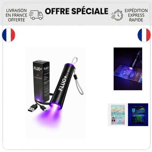 Lampe torche 365nm - lampe,