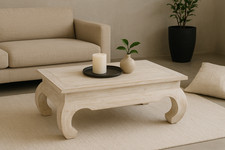 Table Opium En Bois D'Albesia