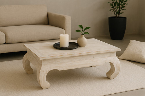 Table opium bois albesia - en, d'albesia