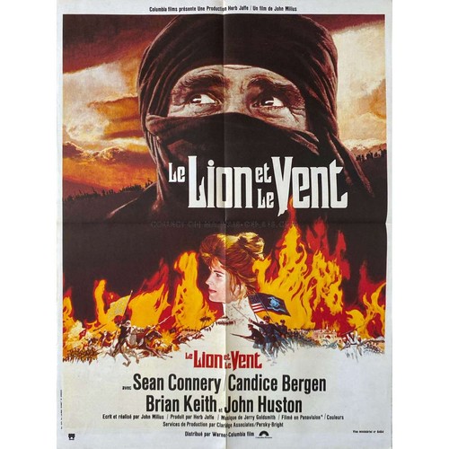 Lion vent affiche de - et,