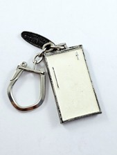 KEYCHAIN - KELVINATOR Refrigerator - PAINTED ALUMINUM - STRASBOURG - Vintage