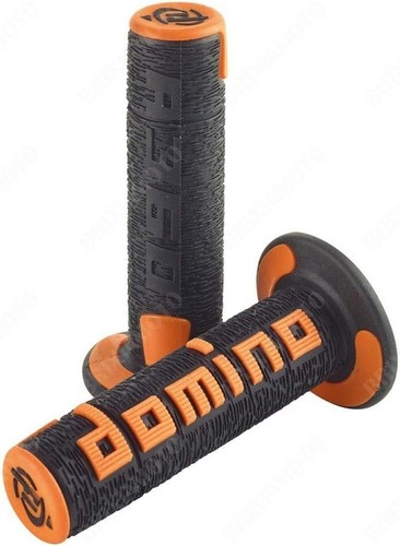 Paire poignées domino - domino, moto