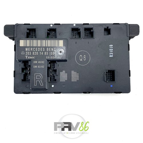 Module porte passager - module,