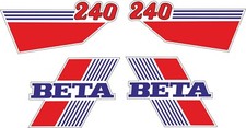 Kit autocollants Beta 240-