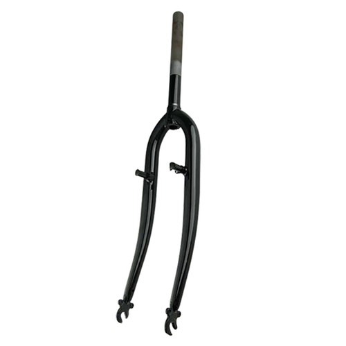Fourche vtt acier noire - vtt,