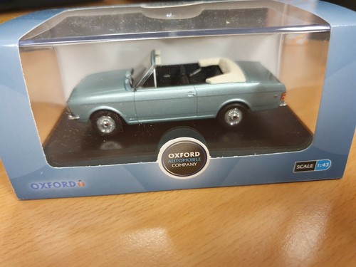 Ford cortina mkii - cortina, crayford