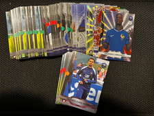 LOT 117 CARDS CARTES PANINI
