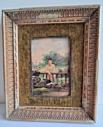Peinture huile sur - peinture, à