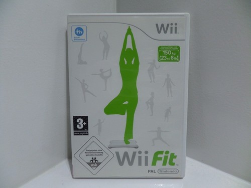 Wii fit - wii, (nintendo