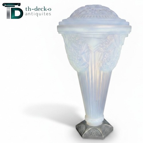 Georges leleu jehel rare - leleu/jehel, lampe