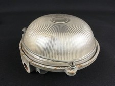 Lampe applique Hublot ancienne
