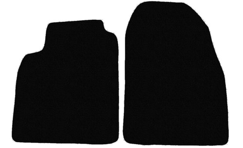 Noir velour avant tapis - avant, de