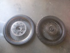 Roues avant et arrière + disques pour Suzuki 650 XF Freewind