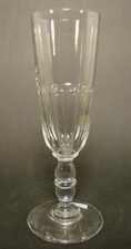 Verre à champagne taillé