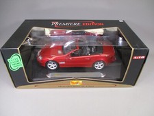 AX308 MAISTO PREMIERE EDITION 1/18 MERCEDES BENZ SL CLASS CABRIOLET REF 36623