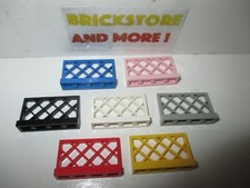 Lego - Barrier Barrier Fence 1x4x2 3185 - Choose Color & Quantity