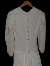 Robe de mariée longue en