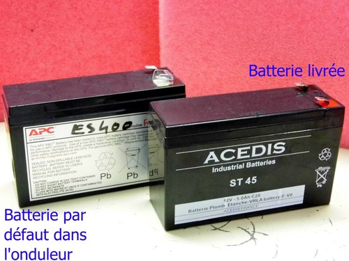 Batterie plomb étanche - plomb,