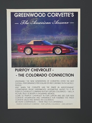 1988 print chevy greenwood - 1988,
