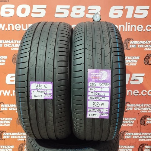 Pneus été pirelli scorpion - pirelli,