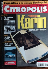 CITROPOLIS N°28 - PROTOTYPE