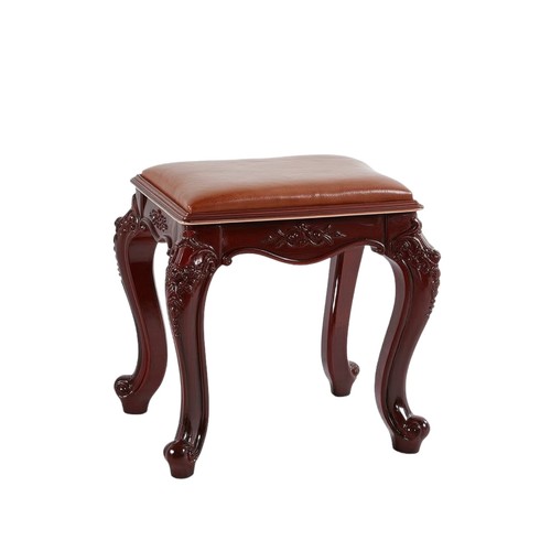 Tabouret coiffeuse sculpté - de,